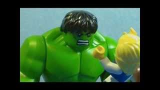 Lego Hulk- Shopping