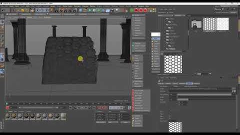C4d Tutorial  sculpting patterns on any object in 1min -2020