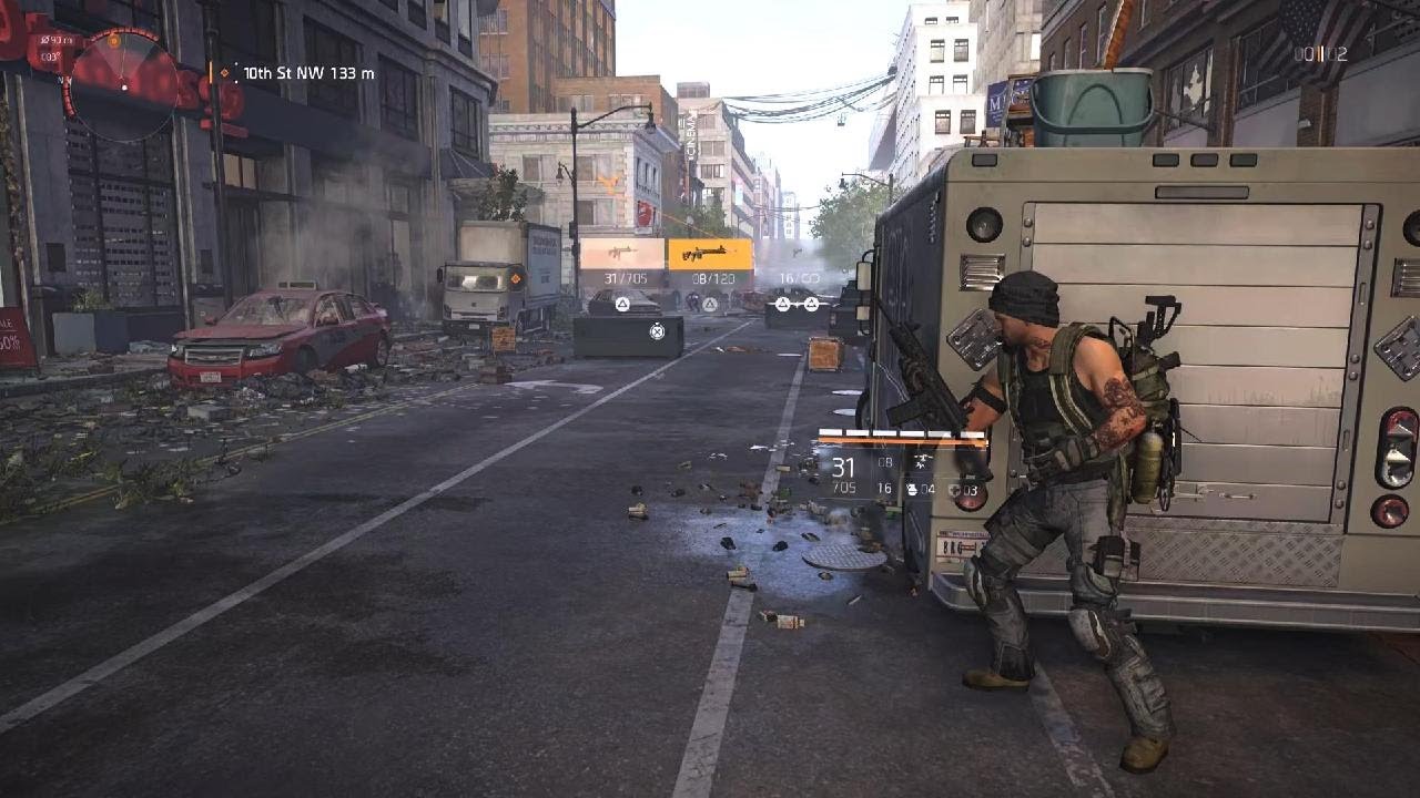 OPENING GAMEPLAY Tom Clancy's The Division 2