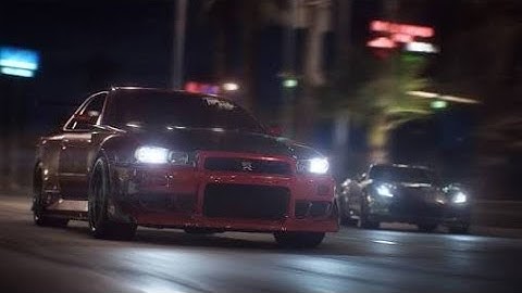 Need For Speed Payback Gameplay - Tyler VS. LA Catrina