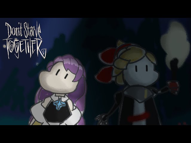 【Don't Starve Together】I'm starving already, kaela.. help.【Moonakae | Geemoon】のサムネイル
