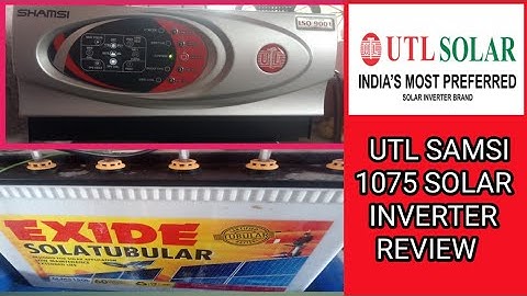 UTL SHAMSI 1075/50A Modified Sine Wave Inverter