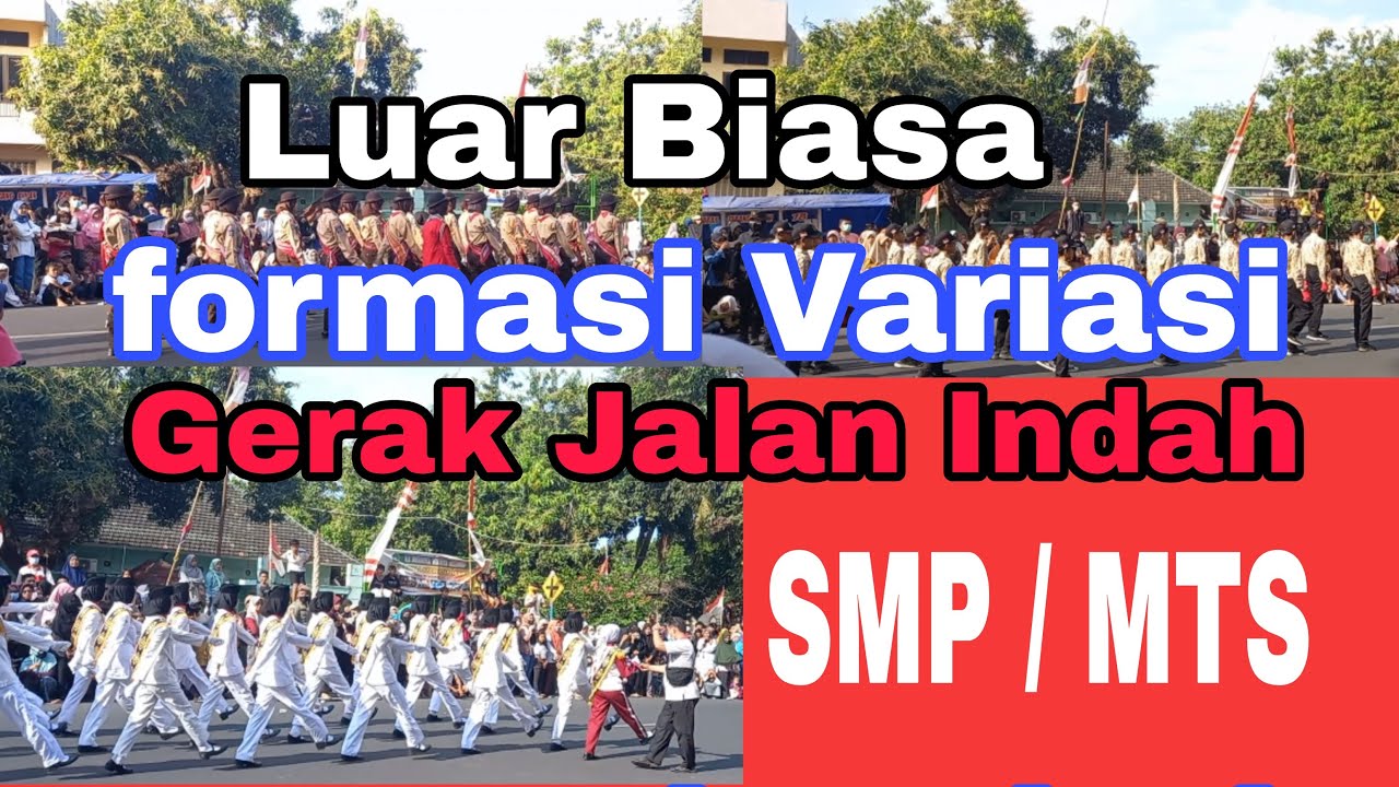 Lomba Gerak Jalan Indah Tingkat SMP / MTS Se-Lombok Timur
