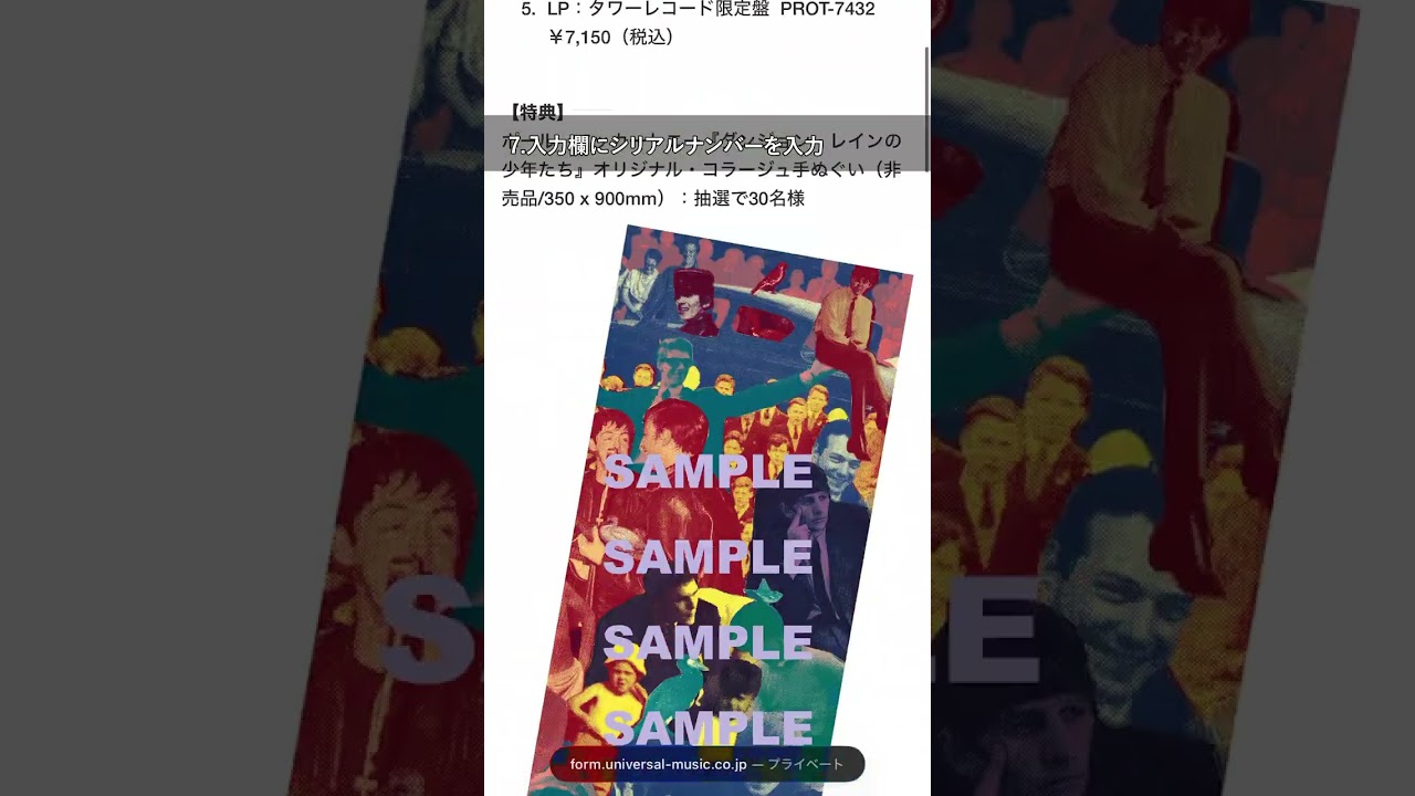 Colorful様【おまとめいたしました】日本盤　輸入盤　21枚セット 世界に80枚&日本に1枚しかない最新作『ダンジョン・レインの少年たち