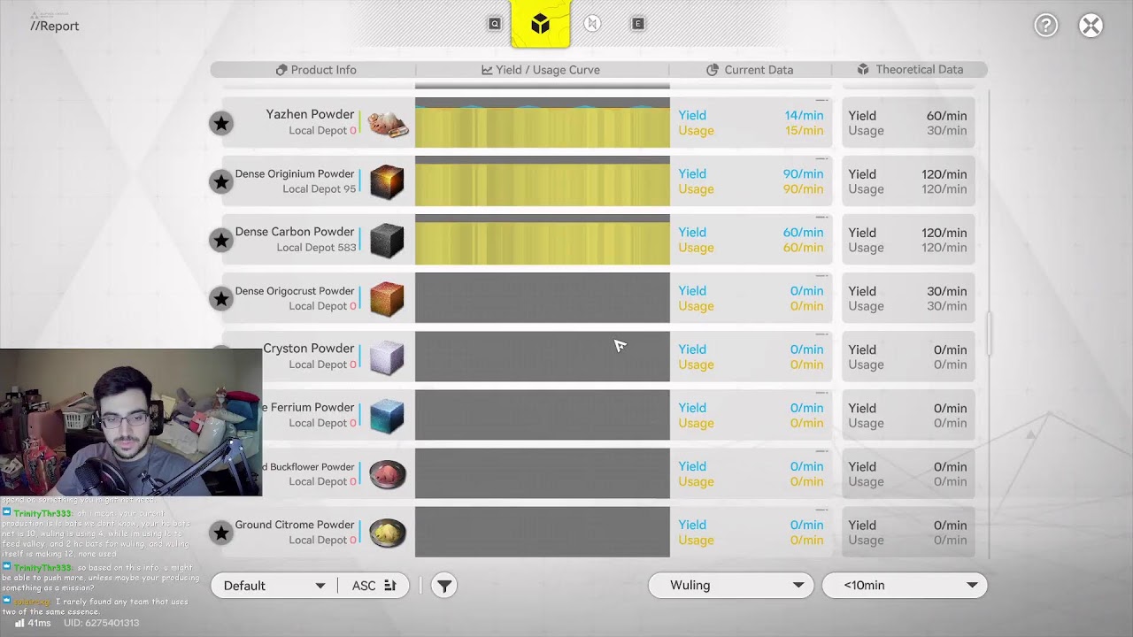 LIVE 🔴 ENDFIELD 1.1 TANGTANG PREPPING AND FARMING AND GACHA DISCUSSIONS