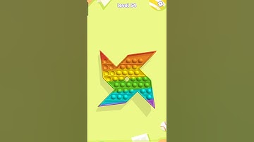 Asmr Pop Us Satisfying Gameplay Walkthrough Level 54 #shorts #asmr #popus