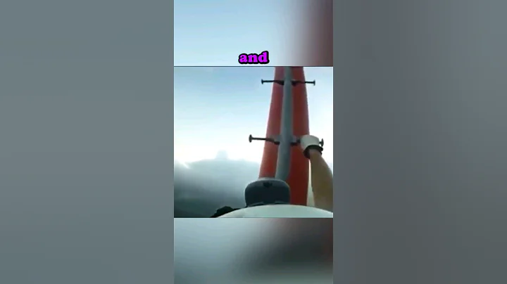 Climbing worlds tallest radio tower #shorts