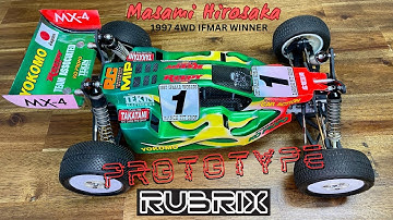 YOKOMO MX4 MASAMI Prototype by Rubrix Racing Products