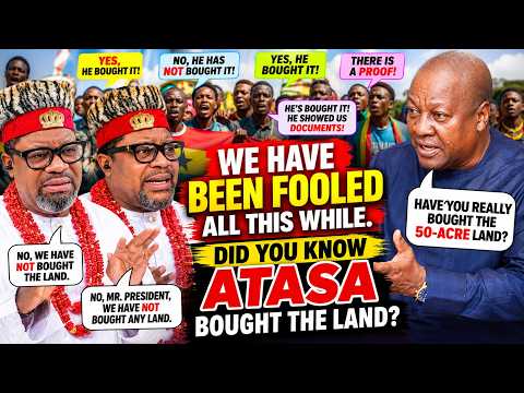Watch A Little Yaa Asantewaa Brilliant Girl Descipline Igbo Attasa On His Igbo Village.
