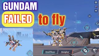 Astracraft | How to use Glider.. | GUNDAM FAILED To Fly.