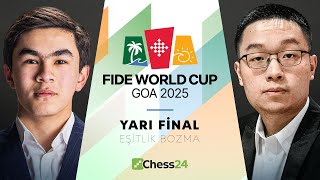 Kazanan Fi̇nalde Ve Adaylarda Fide Dünya Kupası Yarı Final Eşitlik Bozma