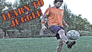 Juggling a Soccer Ball *6 Key Points* by Online Soccer Academy screenshot 5