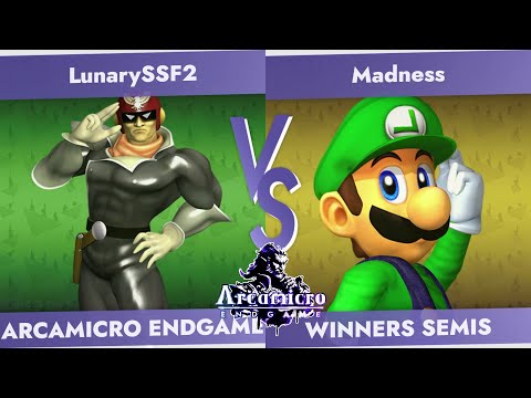 ARCAMICRO : ENDGAME / WS / LunarySSF2 VS Madness