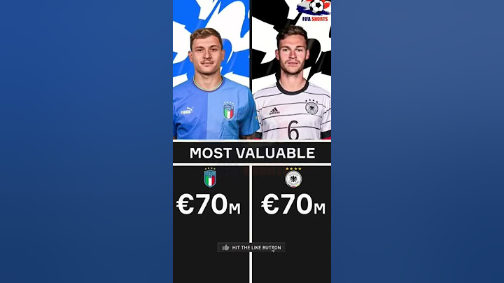 Italy and Germany go head-to-head