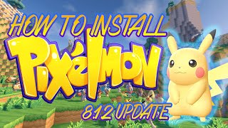 HOW TO INSTALL PIXELMON (8.1.2) | *EASY 2020 TUTORIAL* | Minecraft Pokemon Mod screenshot 5