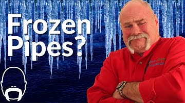 Cheap and Easy Ways To Prevent Frozen Pipes!