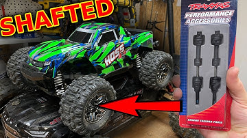 Must do Traxxas Hoss upgrade