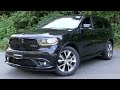 2015 Dodge Durango R/T Start Up, Test Drive, and In Depth Review