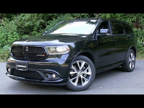 2015-dodge-durango-r/t-start-up,-test-drive,-and-in-depth-review