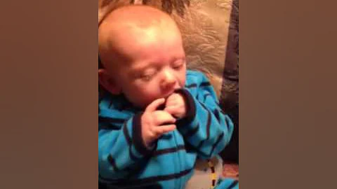 Thumb sucker.