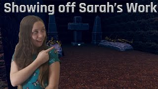 My 16-year-old Daughter Sarah Joins the Team You Gotta See Her Work