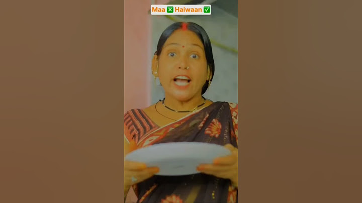 Maa❎ Haiwaan ✅ The most viral video of Maa beta 🤣🤣 #shorts #viral