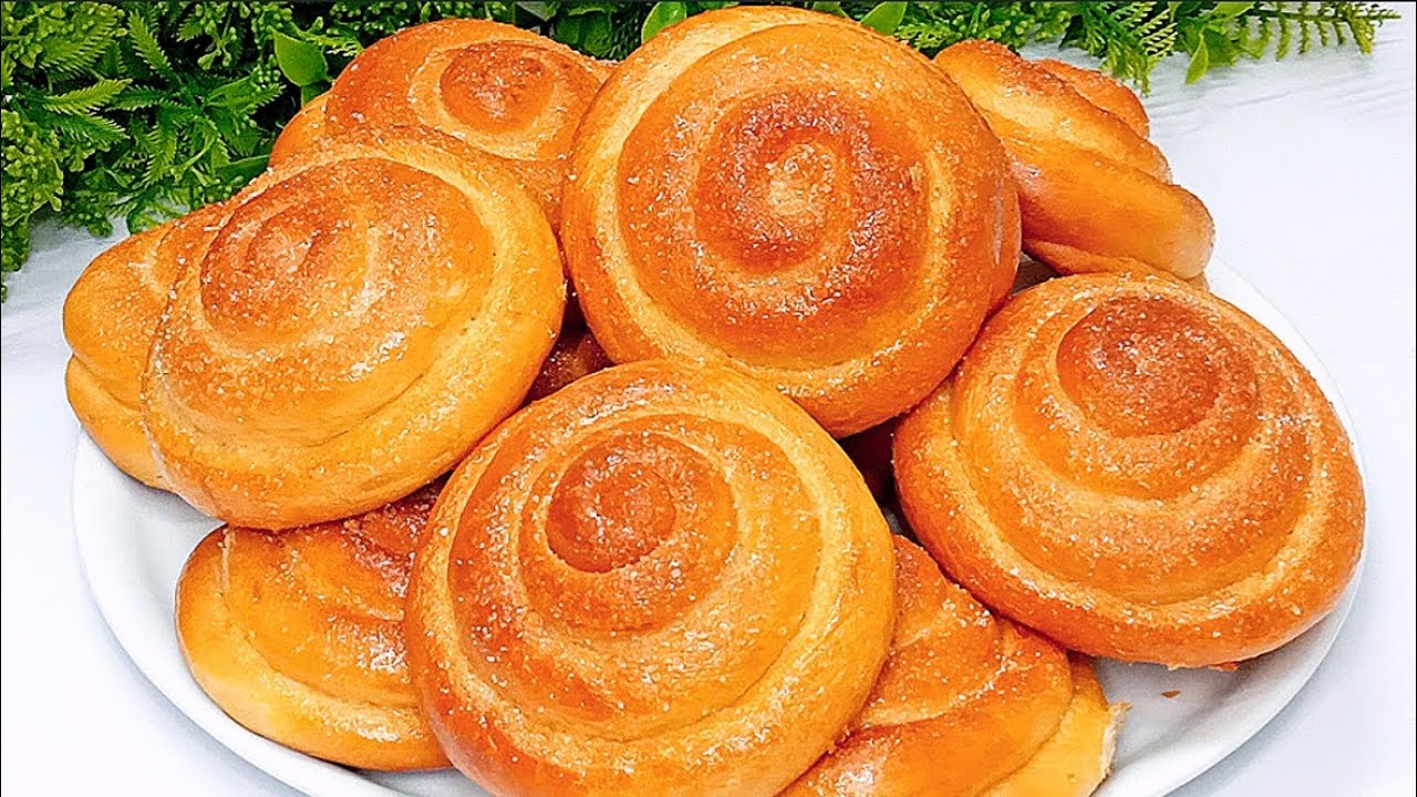 الشوريك❗بأسهل طريقة بعجينه سحريه شوريك هش وقطني ومورق أحلى من شوريك الأفران