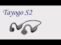 Беспроводная Bluetooth гарнитура с костной проводимостью Tayogo S2