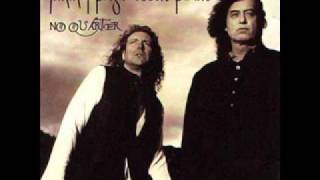 Video thumbnail of "Jimmy Page & Robert Plant - Kashmir  - No Quarter"