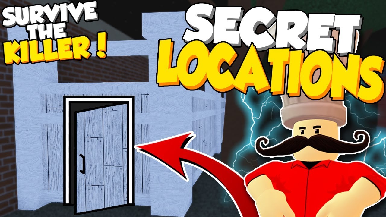 All Secret Locations In Survive The Killer Roblox Youtube - new update and secret codes in survive the killer roblox youtube