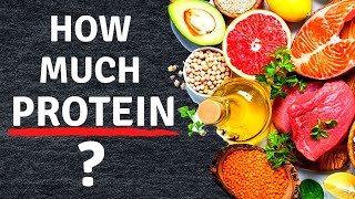 How much protein do we REALLY need? Is the RDA too low??
