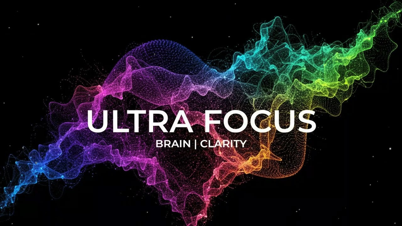 Brainwave Focus Mode – 40Hz Gamma Brainwaves for Productivity