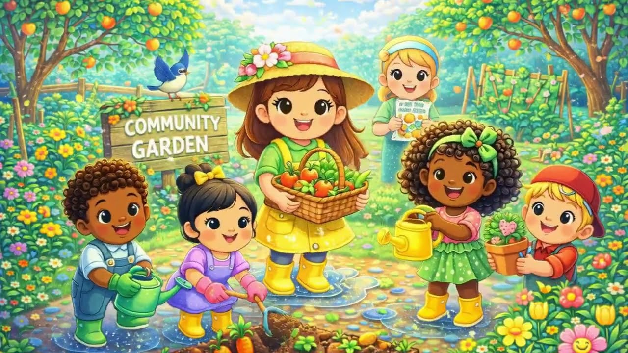 April Adventures - Months of the Year - Thuggizzle Reads To Kids