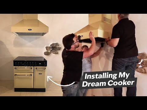 Huge Upgrade To The Kitchen - Aga Masterchef Delux Install