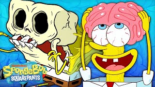 Every Time SpongeBob Loses His Skin 💀 | SpongeBob