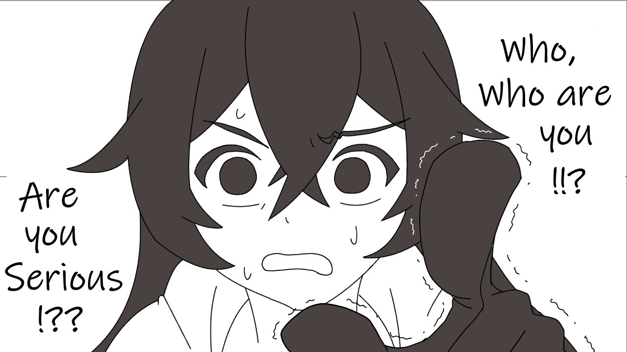 Genshin impact - collei reunion with Amber and celebrate her birthday!! animation.