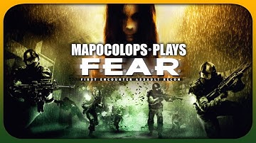 My First Time Playing F.E.A.R. [FULL GAME]