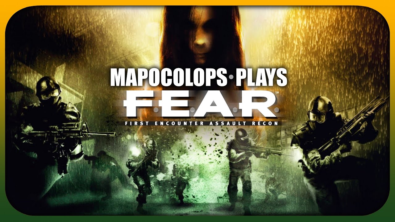 My First Time Playing F.E.A.R. [FULL GAME] - YouTube