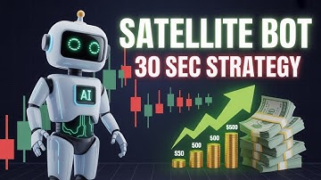 New Quotex Satellite BOT | How to Grow Small Capital using ai | Quotex 30 Seconds Scalping Strategy