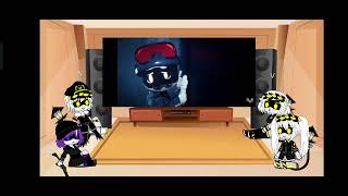 Murder Drones Character React To Murder Drones Ep1 The Pilot