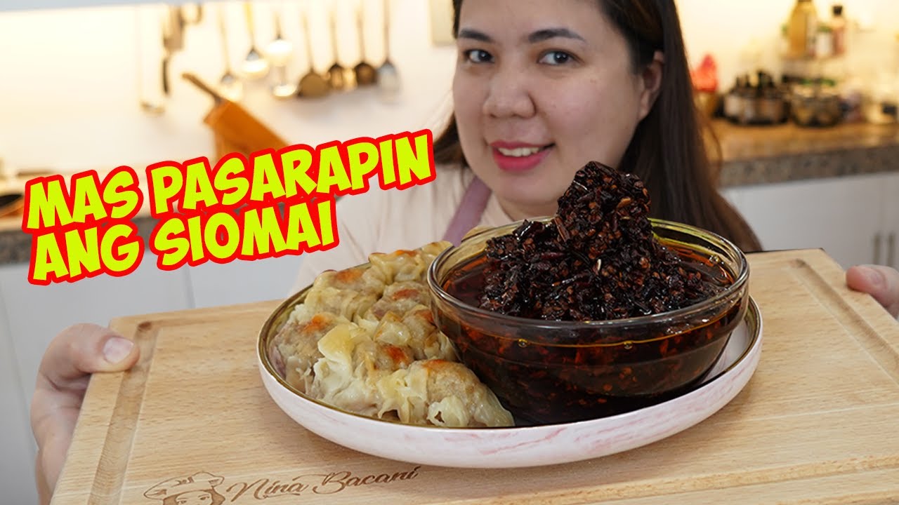 Ibang level ang Siomai sa Chili Garlic Oil na 'to! YouTube