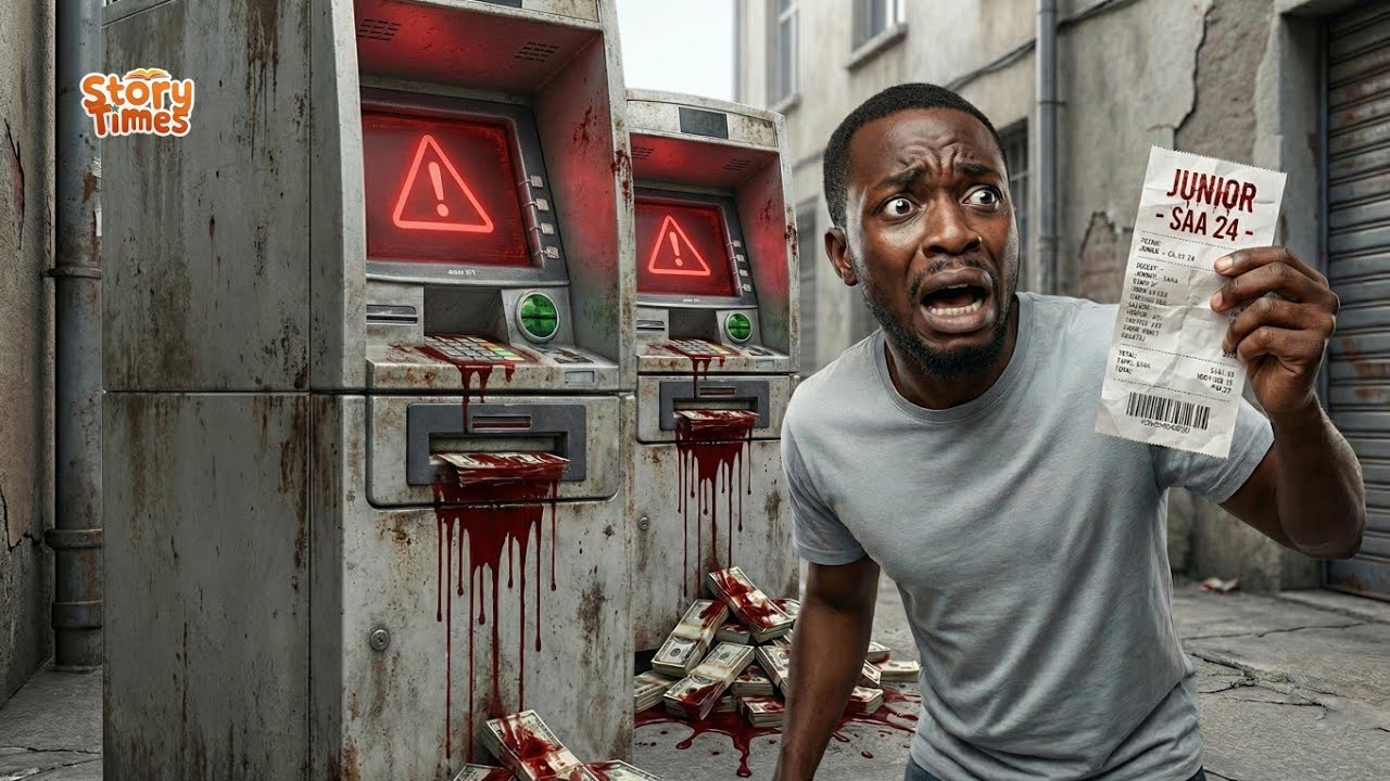 ATM INAYOTEMA DAMU: ANAOKOTA KADI YA BENK INAYOMPA SHARTI LA KUTISHA.....(TanzaniaTales)