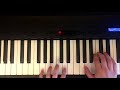 Ф. Киркоров "Цвет настроения синий", как играть на пианино, часть 2, куплет