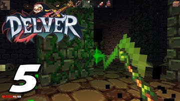 Delver | Part 5 | "The Necromancer!" (Gameplay / Playthrough)