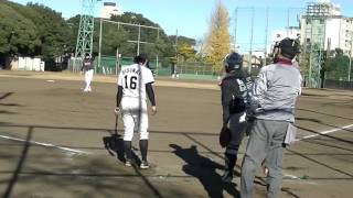 161210 TOKYO EAGLES VS ローニンズ 4