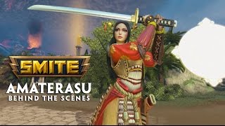 SMITE - Amaterasu & Japanese Pantheon (Behind the Scenes)