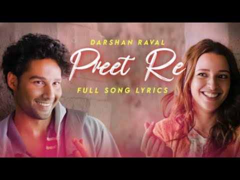 Preet Re Darshan Raval Jonita Gandhi Rochak Kohli L Dhadak 2 L Zee Music Company