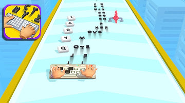 Typing Shooter ​- All Levels Gameplay Android,ios(Part 1)