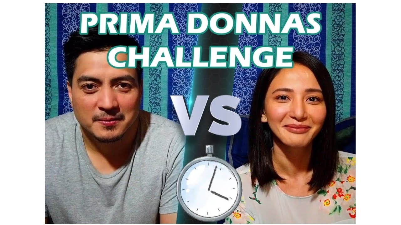 Prima Donnas Bawal Kumurap Challenge | Katrina Halili with Wendell Ramos
