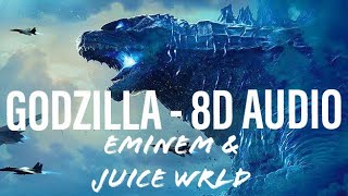 Eminem - Godzilla (8D Audio) ft. Juice WRLD